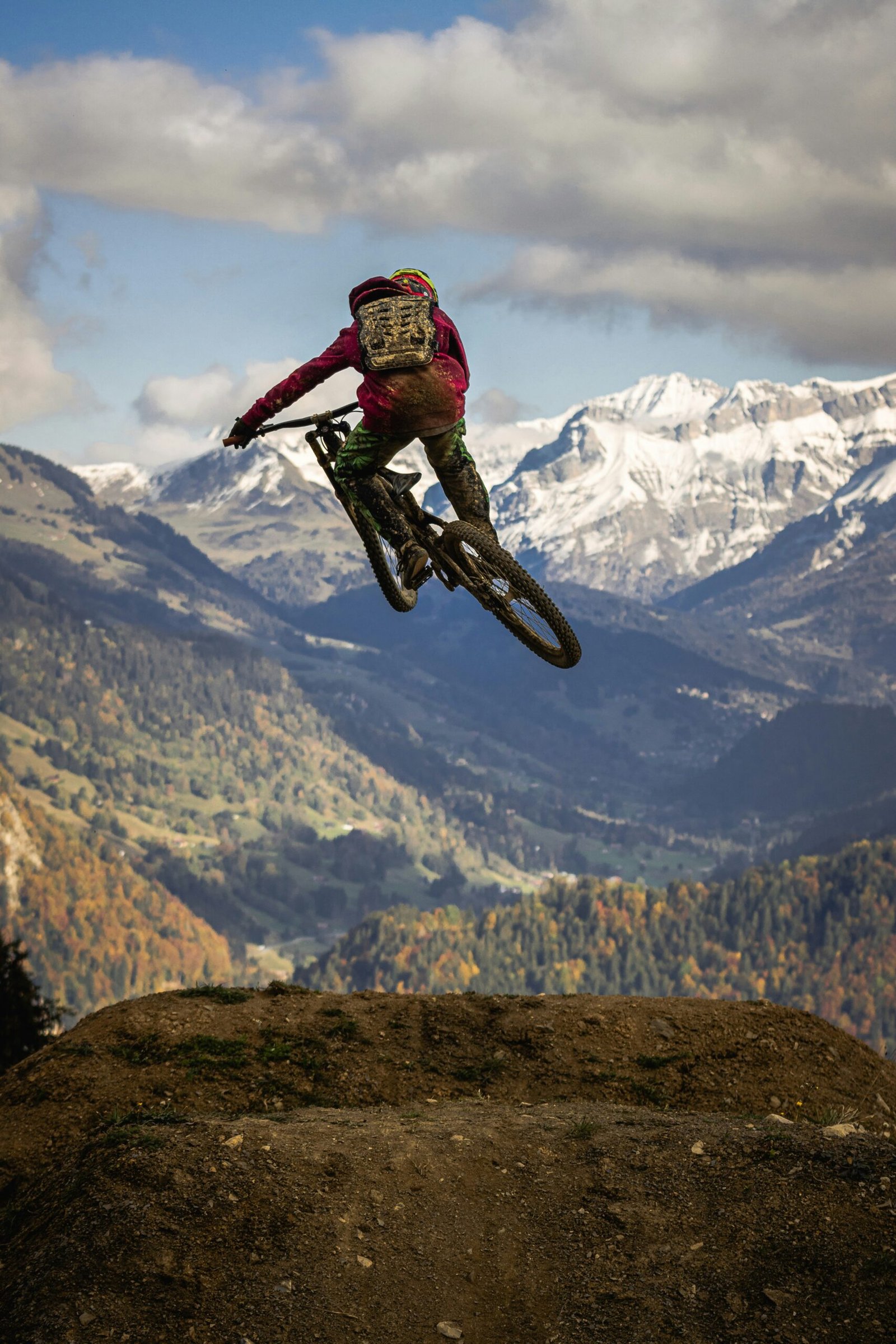Mountain biking in the Pyrenees